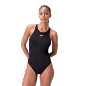 SPEEDO STROJE PŁYWACKIE WOMEN'S END  VBCK 1PC AF BLACK