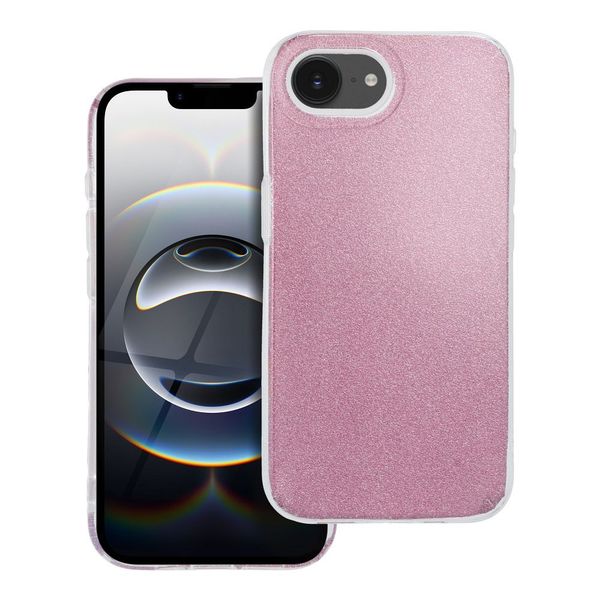 Futerał SHINING do IPHONE 16e (SE 4 2025) róż zdjęcie 1