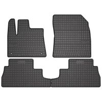 Dywaniki gumowe czarne OPEL Combo E od 2018 5os