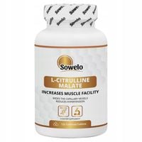 Cytrulina Jabłczan 1000 mg 120 Tab – Pompa, Wydolność, NO Booster – Sowelo