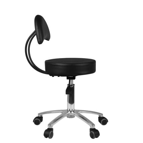 TABORET KOSMETYCZNY AM-309 CZARNY na Arena.pl