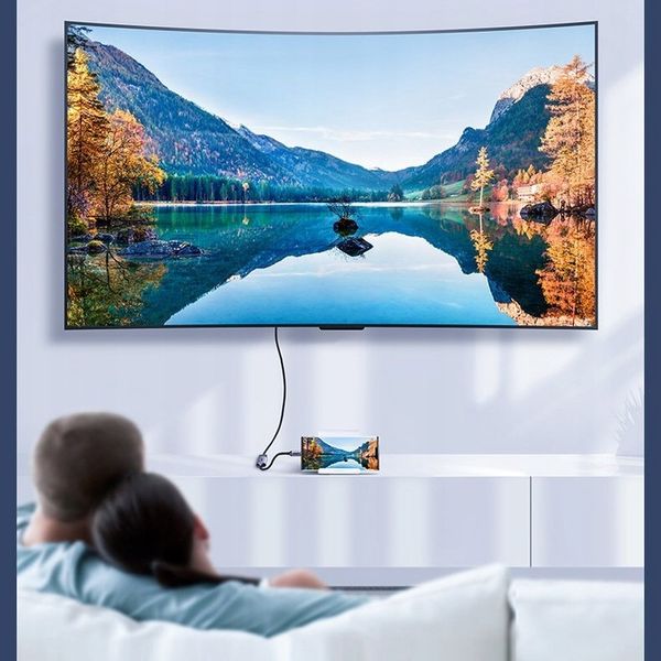 UGREEN ADAPTER PRZEJŚCIÓWKA USB C / HDMI 4K 60HZ THUNDERBOLT 3 do MacBook zdjęcie 9