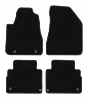 Dywaniki samochodowe welurowe BASIC do: Lexus RX II (2003-2008, SUV) czarne
