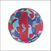 Piłka Neoprenowa Piłka Plażowa Crivit Lekka Na Plażę Do Zabawy Rozmiar 3