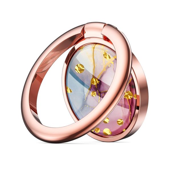 TECH-PROTECT MAGNETIC PHONE RING MARBLE ROSE zdjęcie 1