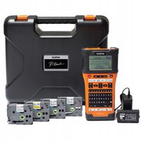 Drukarka etykiet Brother P-touch PT-E550WSP + 4 taśmy TZe