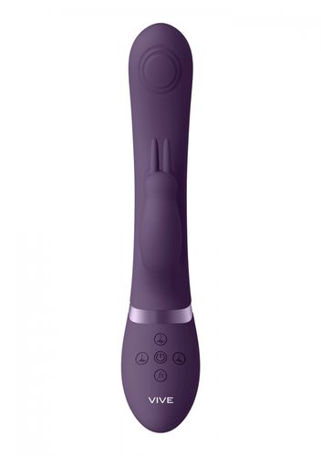 may   pulse wave & c spot & g spot rabbit   purple na Arena.pl