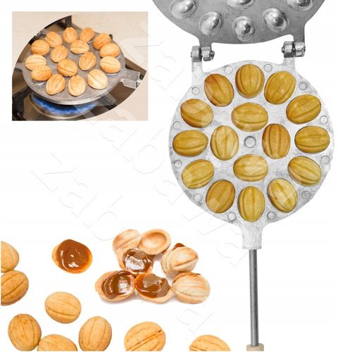 FORMA ROBOT MASZYNKA OPIEKACZ DO CIASTEK ORZESZKÓW NA ORZESZKI 16szt 70 na Arena.pl