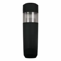 evolved message in a bottle black - automatyczna maszyna intymna tpe