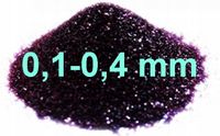 0,1-0,4 mm ŚCIERNIWO KORUND DO PIASKOWANIA PIASEK