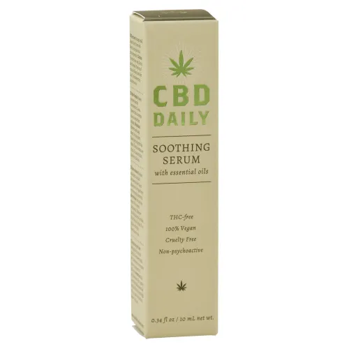 earthly body serum kojące cbd 10ml roll-on, podrożny aplikator na Arena.pl