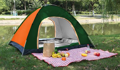 Namiot automatyczny pomarańczowy na Arena.pl