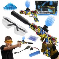 PISTOLET NA KULKI ŻELOWE AUTOMATYCZNY KARABIN DUŻY BEZPIECZNY + 500 KULEK