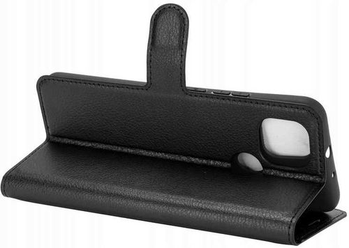 Litchi Moto G9 Power Czarny na Arena.pl