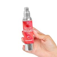 olejek do masażu truskawkowy secret play 50 ml