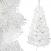 BIAŁA CHOINKA white 120 cm WYPRODUKOWANA W POLSCE drzewka sztuczne
