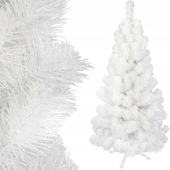 BIAŁA CHOINKA white 120 cm WYPRODUKOWANA W POLSCE drzewka sztuczne