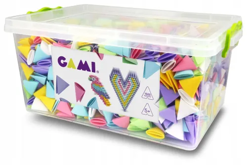 Klocki Gami Pink 1500 sztuk na Arena.pl