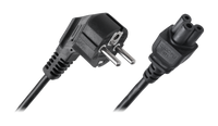KPO3800 Kabel zasilajacy do laptopa (koniczynka)