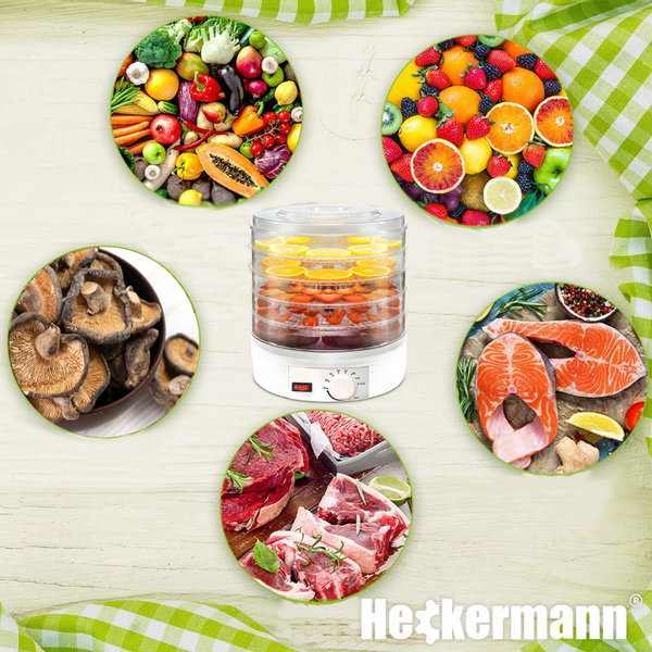 SUSZARKA DO GRZYBÓW OWOCÓW WARZYW ŻYWNOŚCI ZIÓŁ SPOŻYWCZA 350W DUŻA 5 SIT zdjęcie 6