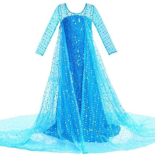 SUKIENKA STRÓJ ELSA ELZA DŁUGA STRÓJ 122/128 na Arena.pl