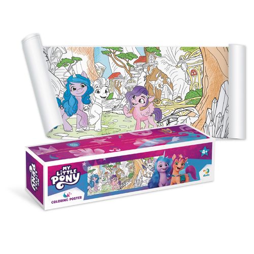 Kolorowanka W Rolce My Little Pony  200188 na Arena.pl