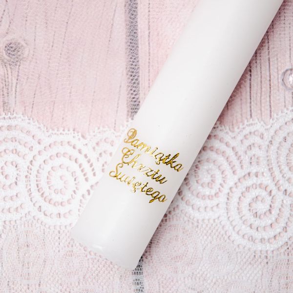 Świeca do Chrztu SCH-D-CHR9R zdjęcie 3