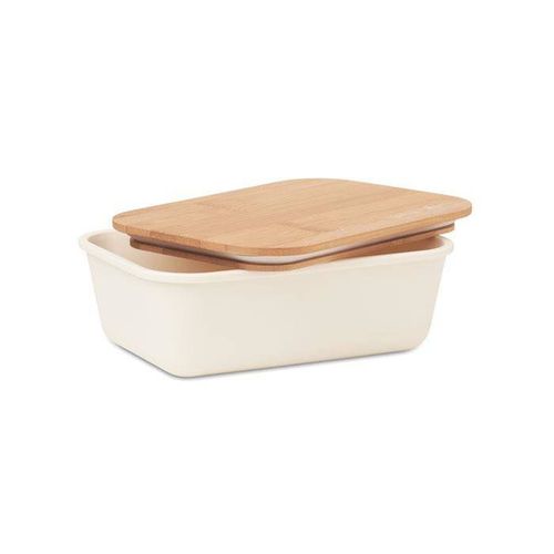 Lunchbox z bambusową pokrywką na Arena.pl