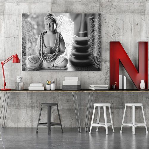 Obraz na płótnie - Canvas, Budda Zen Spa 3 60x40 na Arena.pl