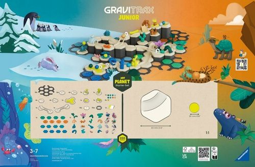 GraviTrax Junior Mega Zestaw startowy Planeta Tor kulkowy na Arena.pl