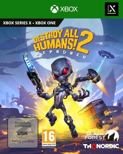 Gra Xbox Series Destroy All Humans! 2 - Reprobed na Arena.pl