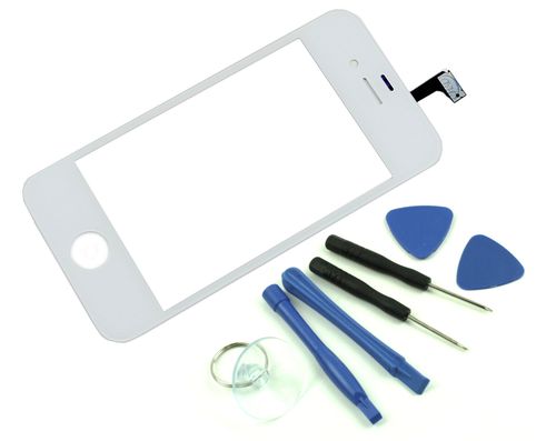 DOTYK DIGITIZER IPHONE 4 APPLE BIAŁA NOWA A1332 na Arena.pl
