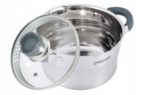 Garnek tradycyjny Maestro MR-3507-18 2,4 l inox