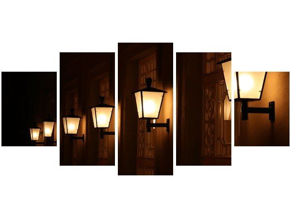 Obraz druk Latarnia zewnętrzna ścienna zdjęcie 1