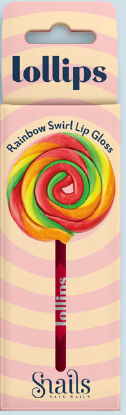 Błyszczyk Snails Lollips - Rainbow Swirl na Arena.pl