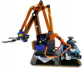 ZESTAW RAMIĘ RAMIE ROBOTA 2x joystick + STEROWANIE