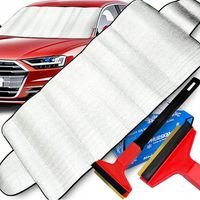 MATA ANTYSZRONOWA OSŁONA NA SZYBĘ POKROWIEC SKROBACZKA MURSKA 580L DŁUGA