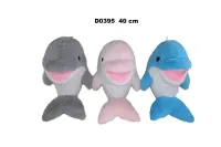 Maskotka Delfin 3 kolory 40cm 163202 SUN-DAY