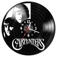 Zegar ścienny z płyty winylowej The Carpenters 843.14