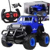 Zdalnie Sterowany samochód TERENOWY duży auto RC Offroad realistyczny