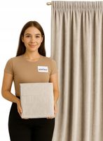 GOTOWE ZASŁONY WELUROWE VELVET 140x270 NA TAŚMIE ŻABKI RÓŻNE KOLORY