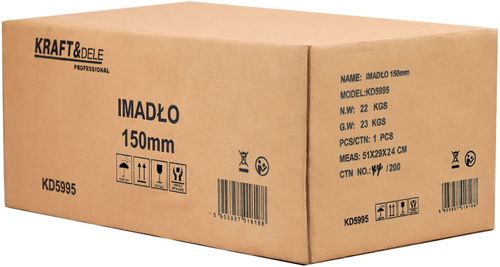 IMADŁO 150MM KD5995 na Arena.pl