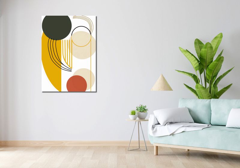 Obraz 70x100cm Słońce i Cienie zdjęcie 2