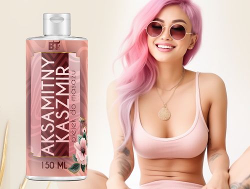 Olejek Do Masażu Dla Par Aksamitny Kaszmir 150 Ml na Arena.pl
