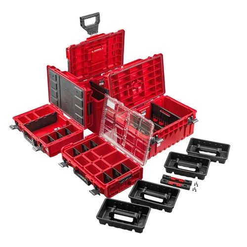 SKRZYNKA NARZĘDZIOWA QBRICK ONE SET RED na Arena.pl