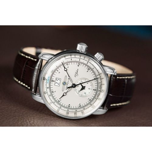 Zegarek Męski Zeppelin Zegarek Zeppelin 7640-1 męski Srebrzysty na Arena.pl