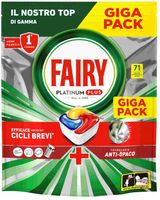 Fairy Platinum Plus All In One Tabletki do zmywarki Cytryna 71 szt