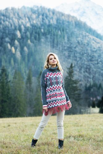 Sweter F604 Ceylonyellow UNI na Arena.pl