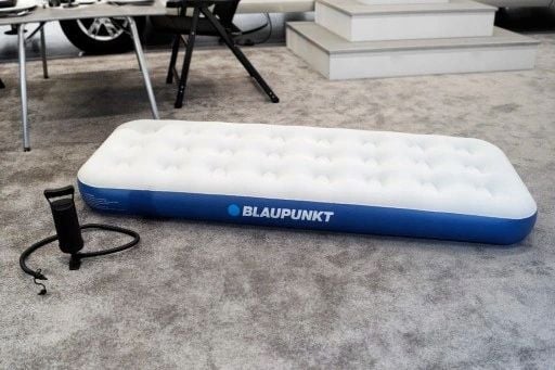 Materac Dmuchany Z Ręczną Pompką Blaupunkt Im210 zdjęcie 6