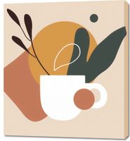 Obraz 90x100cm Ranna Kawka